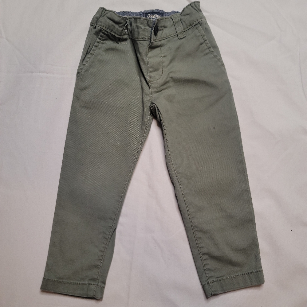 Oshkosh B'gosh Toddler olive pants